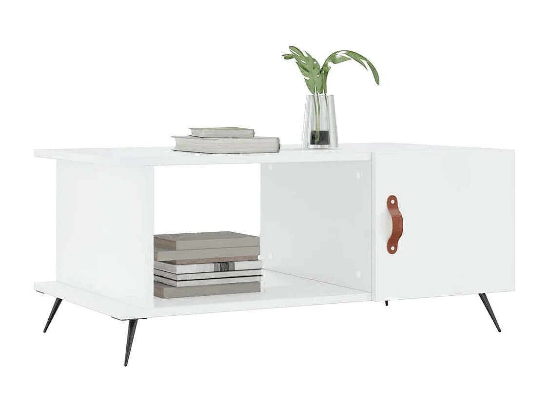 Mesa de centro | Mesa auxiliar madera de ingeniería roble Sonoma 60x50x40 cm SHL3220