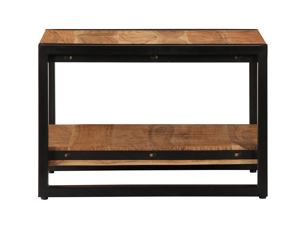 Mesa de centro | Mesa de café | Mesa auxiliar Madera vieja 51x50x40 cm SHL4060