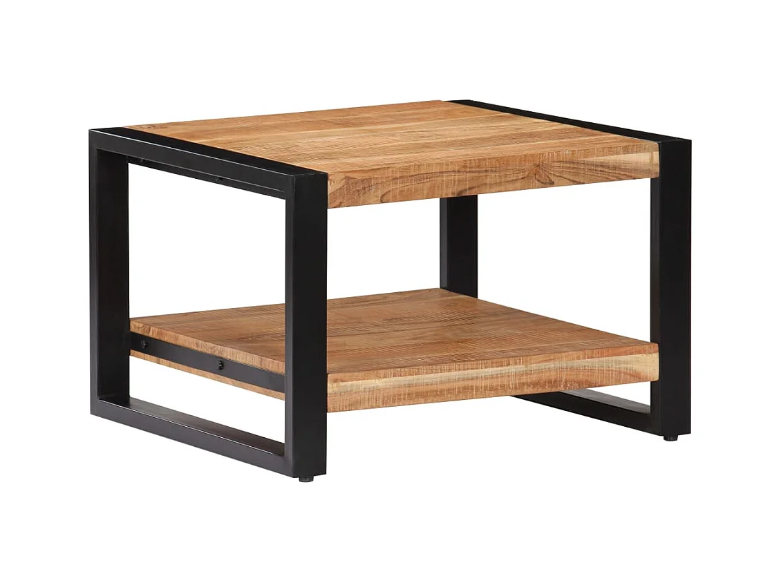 Mesa de centro | Mesa de café | Mesa auxiliar Madera vieja 51x50x40 cm SHL4060