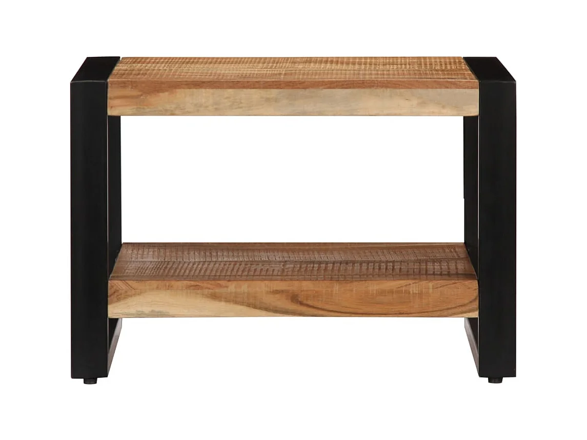 Table basse salon-Table d'appoint 60x60x40 cm Bois d'acacia massif SHL91229