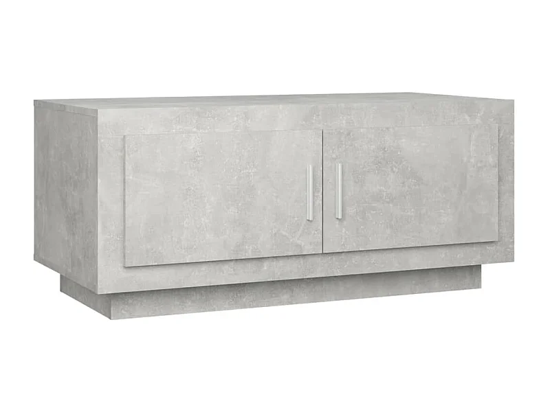Mesa de centro | Mesa auxiliar giratoria 360 grados roble artisan 90x90x34,5 cm SHL2154