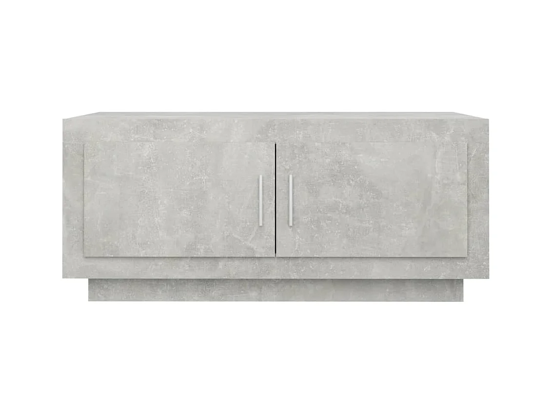 Mesa de centro | Mesa auxiliar giratoria 360 grados roble artisan 90x90x34,5 cm SHL2154