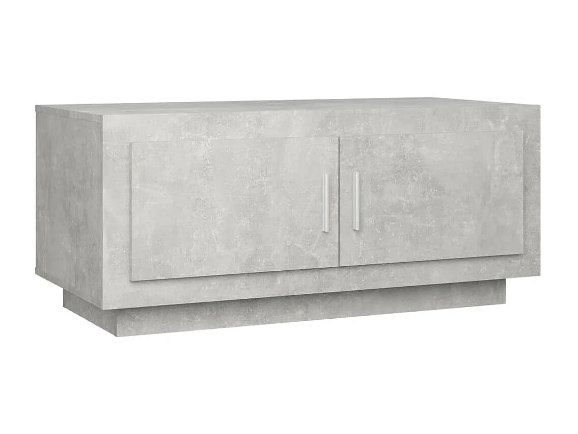 Mesa de centro | Mesa auxiliar giratoria 360 grados roble artisan 90x90x34,5 cm SHL2154