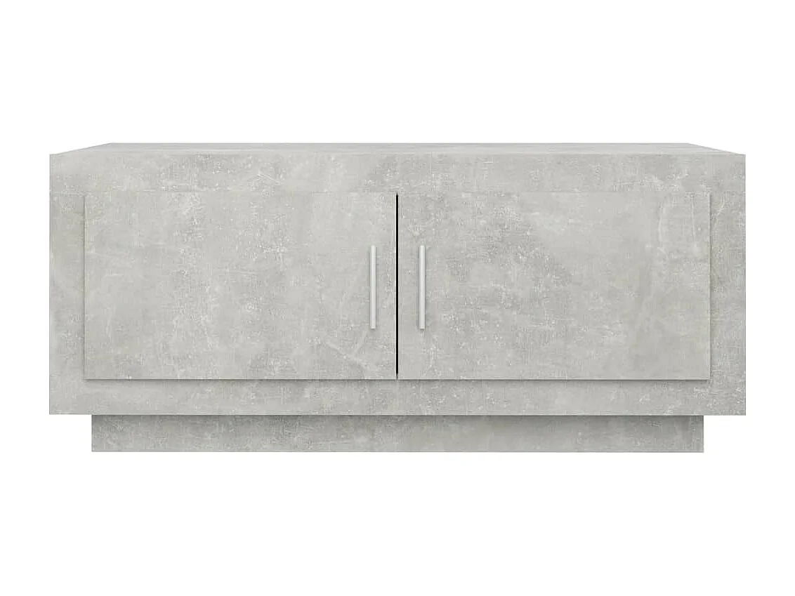 Mesa de centro | Mesa auxiliar giratoria 360 grados roble artisan 90x90x34,5 cm SHL2154