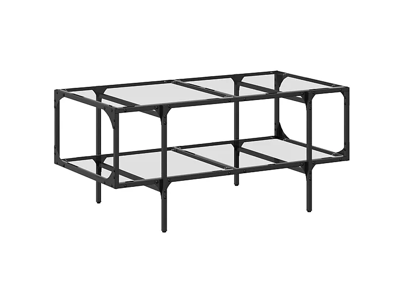 Mesa de centro-Mesa auxiliar madera contrachapada blanco 90x45x35 cm SHL2181