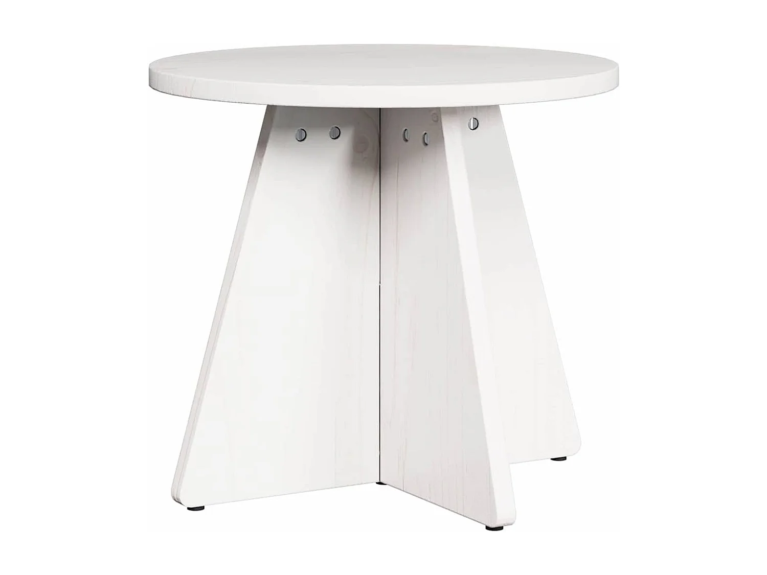 Couchtisch-Beistelltische 3er Set Weiß SHL65833