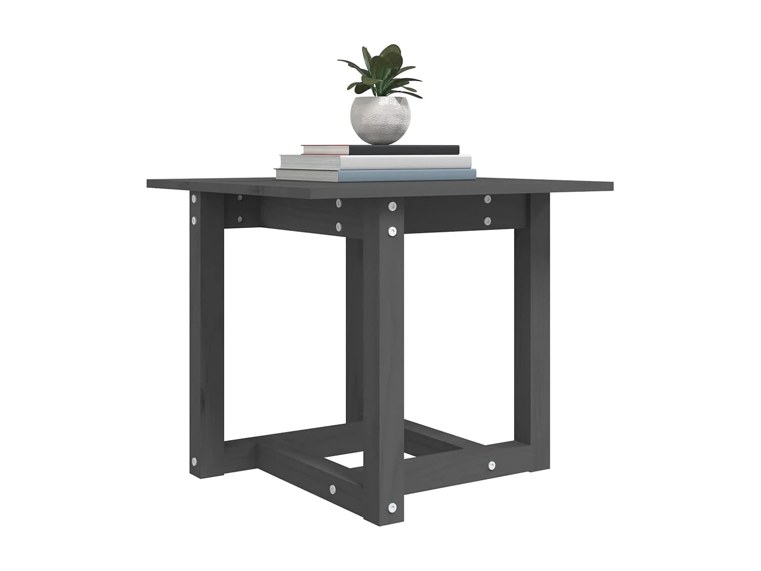 Mesa de centro | Mesa auxiliar madera de ingeniería blanco 102x50x36 cm SHL349765