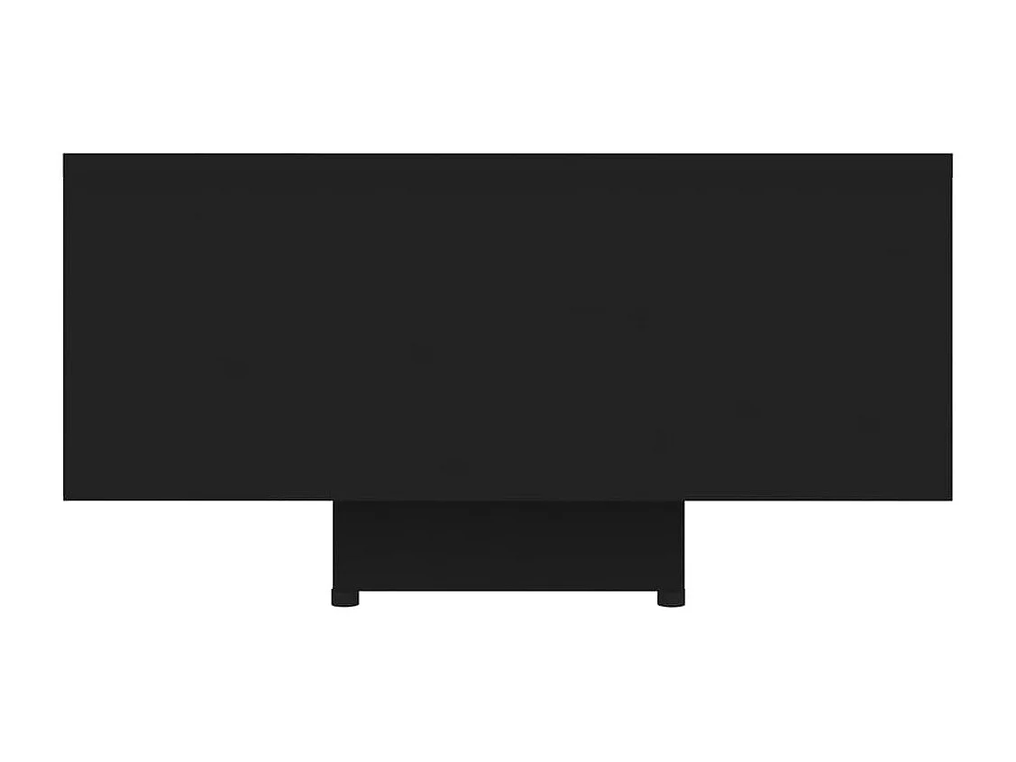 Table basse salon-Table d'appoint Noir 85x55x31 cm Bois d'ingénierie SHL87145