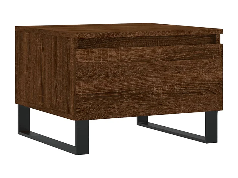 Mesa de centro | Mesa auxiliar madera maciza de pino marrón miel 100x50x41 cm SHL1656
