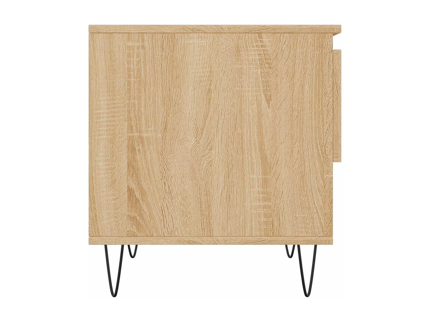 Couchtisch 2er Set-Sofatisch-Beistelltische Sonoma-Eiche 50x46x50 cm Holzwerkstoff SHL28831