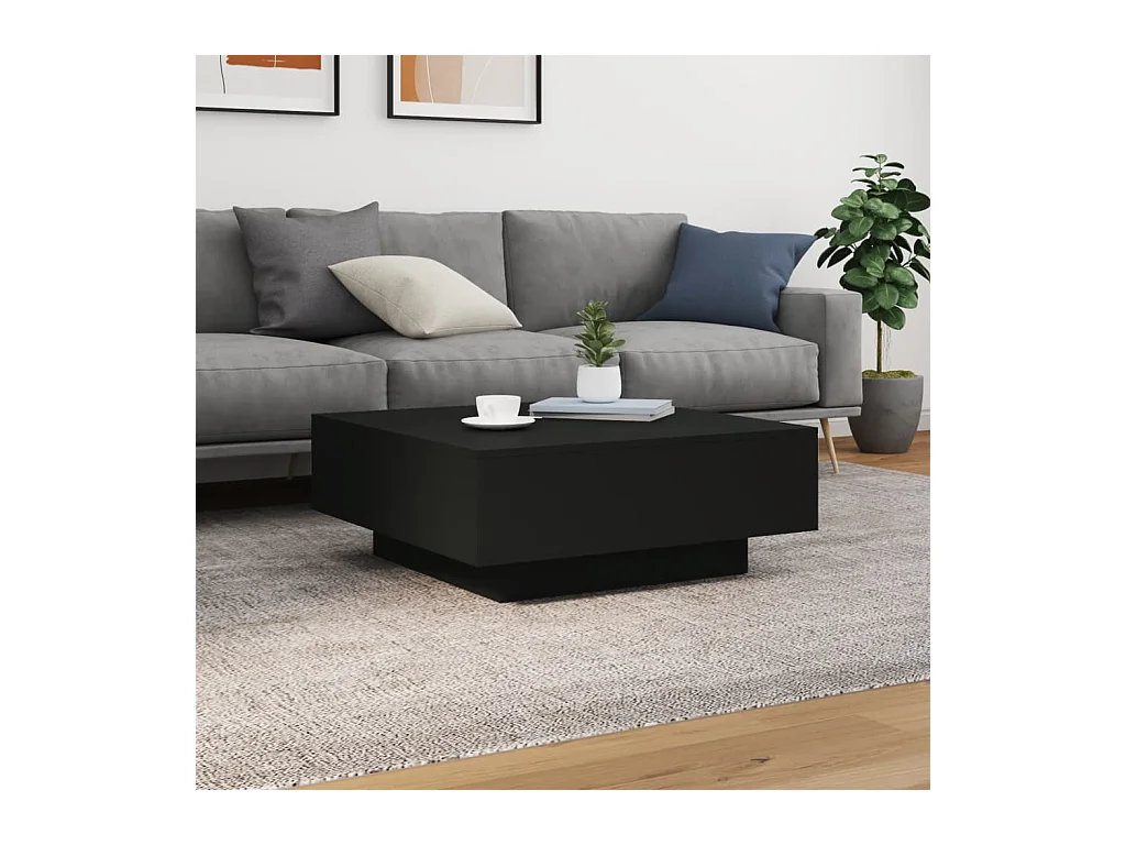 Mesa de centro-Mesa auxiliar de madera de mango rugosa 180x90x40 cm SHL2388