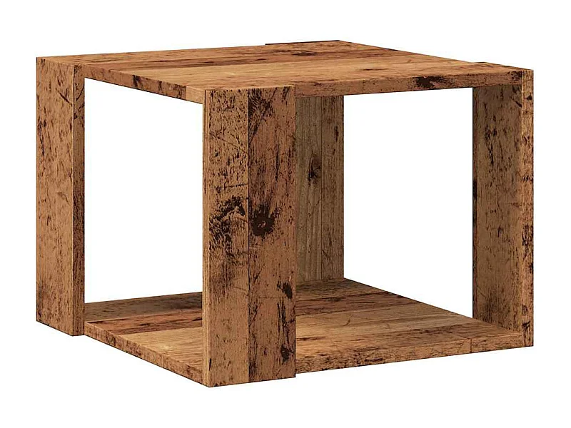 Mesa de centro-Mesa auxiliar negra 100x50x40 cm ratán sintético SHL2134