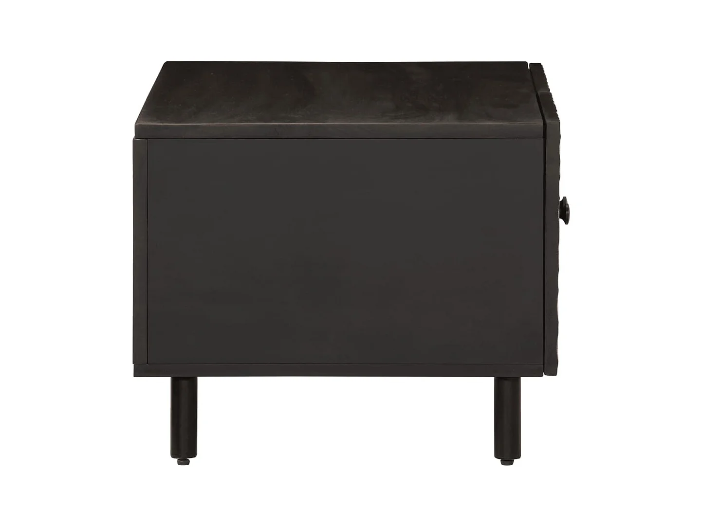 Mesa de centro | Mesa auxiliar con Infinity LED roble Sonoma 50x53x30 cm SHL3908