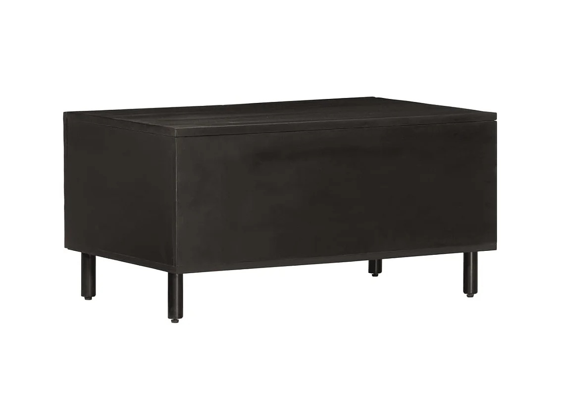 Mesa de centro | Mesa auxiliar con Infinity LED roble Sonoma 50x53x30 cm SHL3908