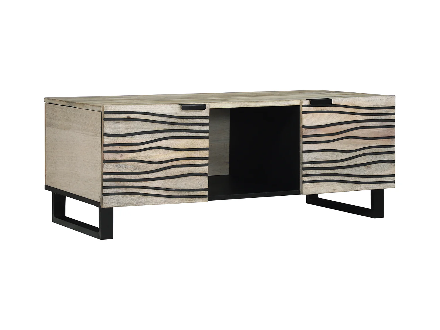 Mesas de centro apilables | Mesitas auxiliares 3 pzas madera ingeniería roble marrón SHL3037