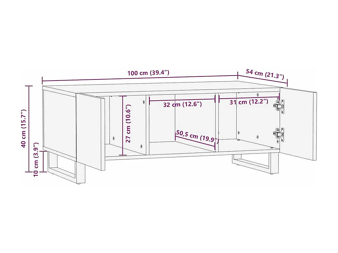 Mesas de centro apilables | Mesitas auxiliares 3 pzas madera ingeniería roble marrón SHL3037