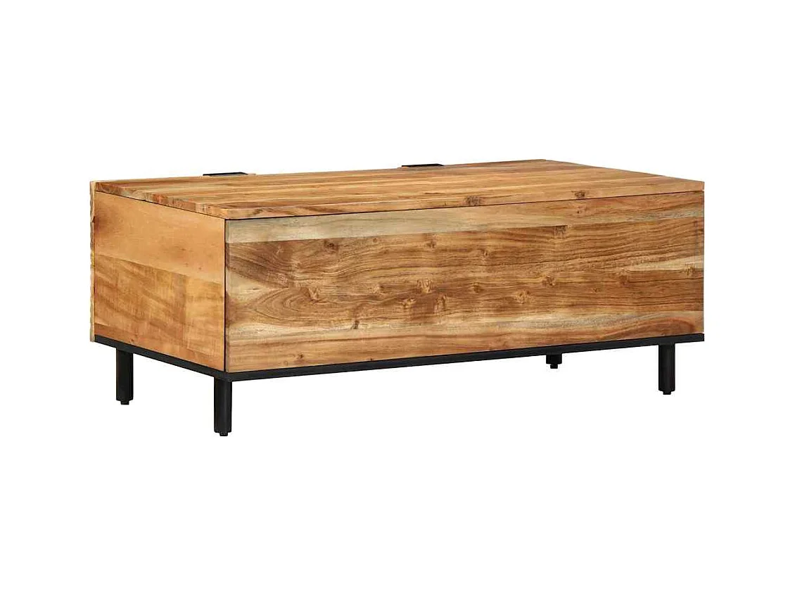 Mesas de centro apilables | Mesitas auxiliares 3 piezas madera de ingeniería negro SHL3206