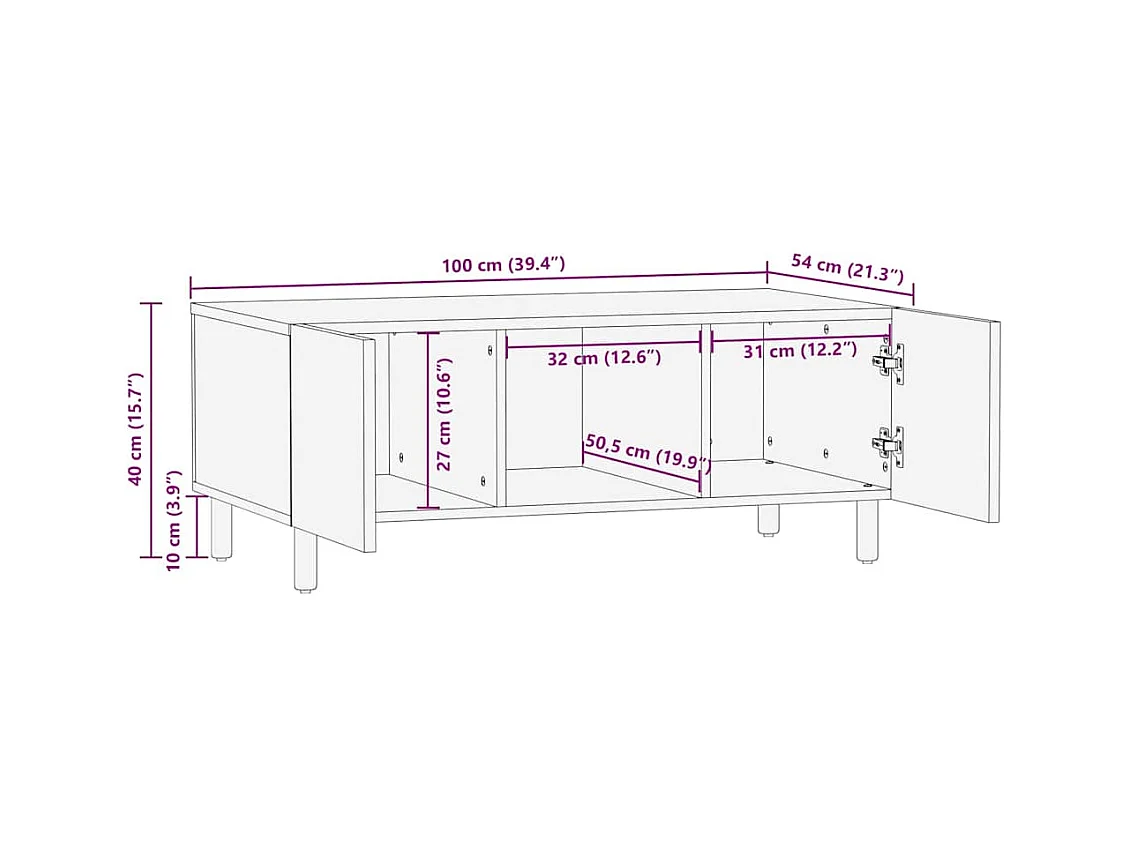 Mesas de centro apilables | Mesitas auxiliares 3 piezas madera de ingeniería negro SHL3206