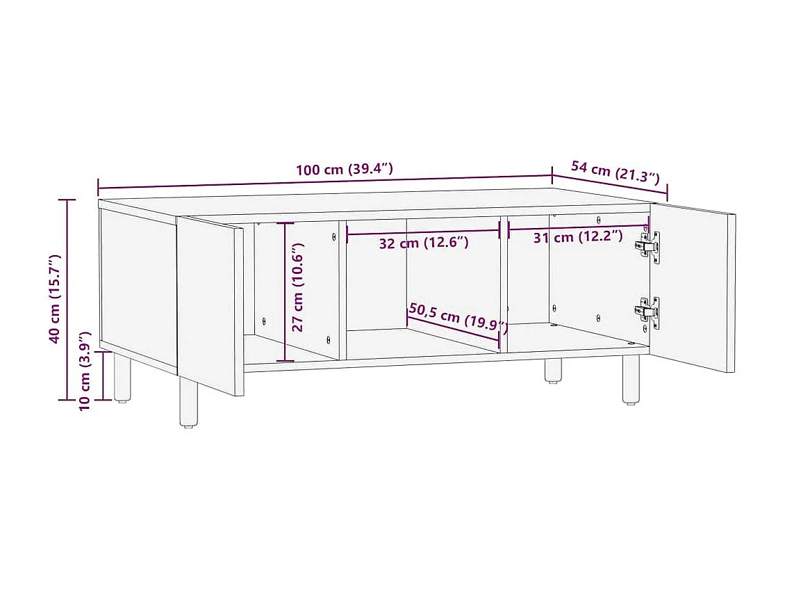 Mesas de centro apilables | Mesitas auxiliares 3 piezas madera de ingeniería negro SHL3206