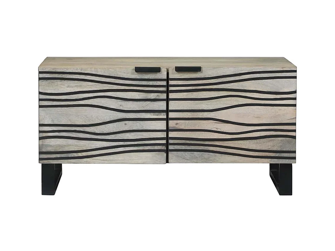 Mesas de centro apilables | Mesitas auxiliares 3 pzas madera ingeniería roble marrón SHL65137