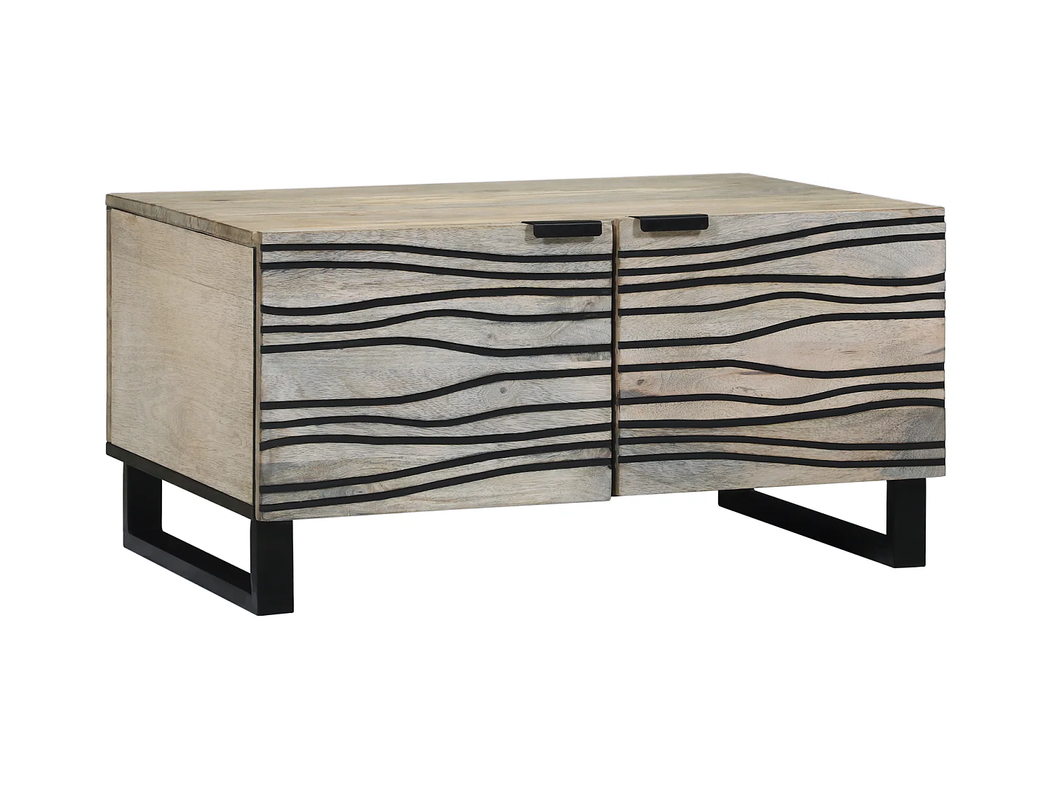 Mesas de centro apilables | Mesitas auxiliares 3 pzas madera ingeniería roble marrón SHL65137