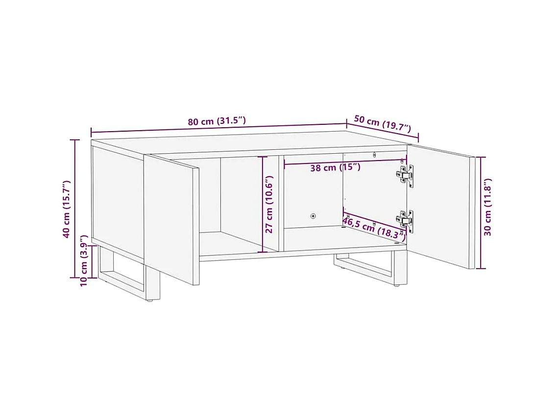 Mesas de centro apilables | Mesitas auxiliares 3 pzas madera ingeniería roble marrón SHL65137