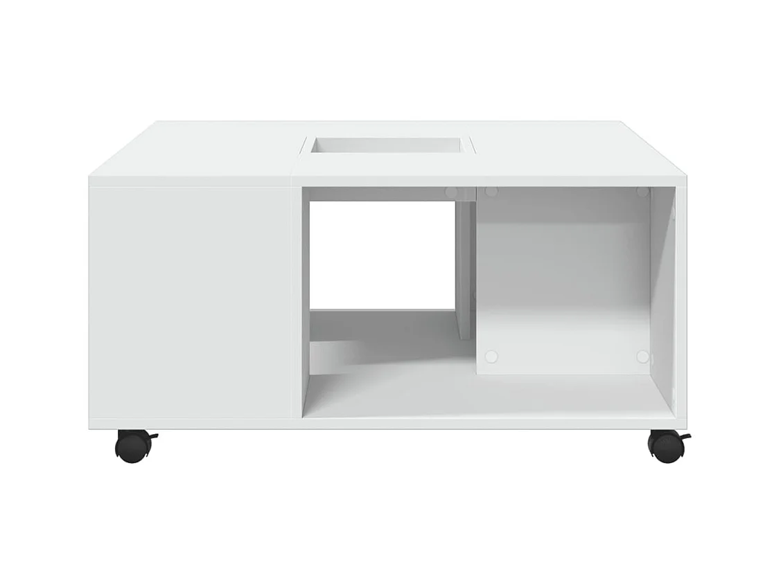 Mesa de centro-Mesa auxiliar madera maciza reciclada 100x55x45 cm SHL1038