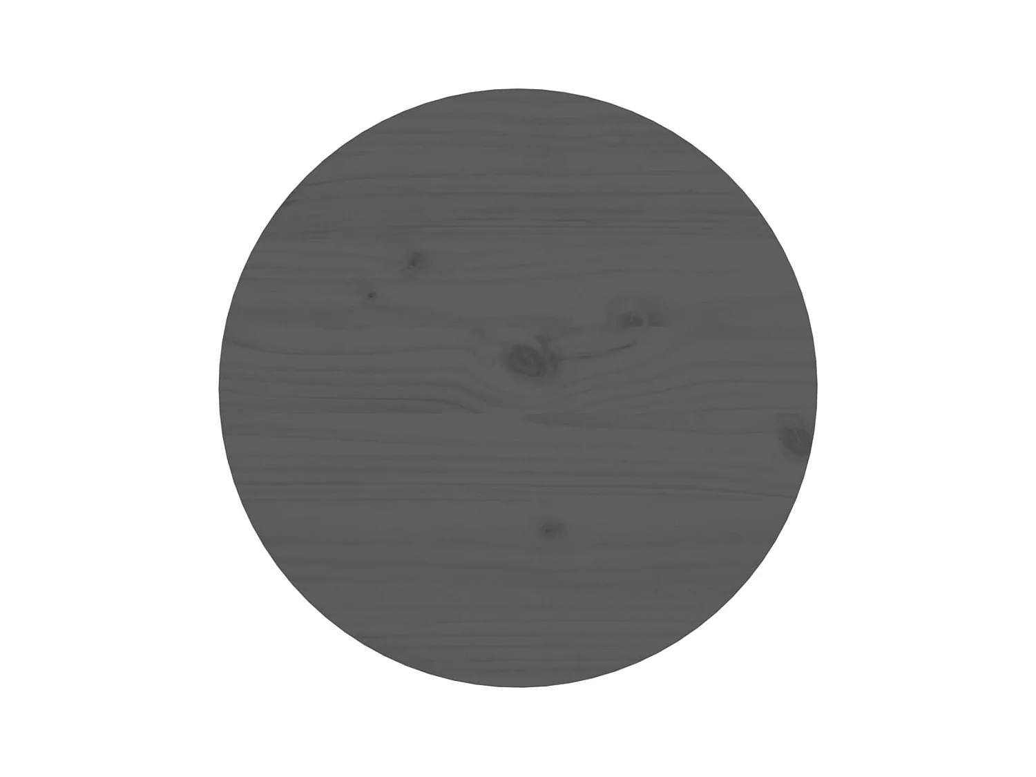 Mesa de centro | Mesa auxiliar madera de ingeniería gris hormigón 100x50x50 cm SHL694906