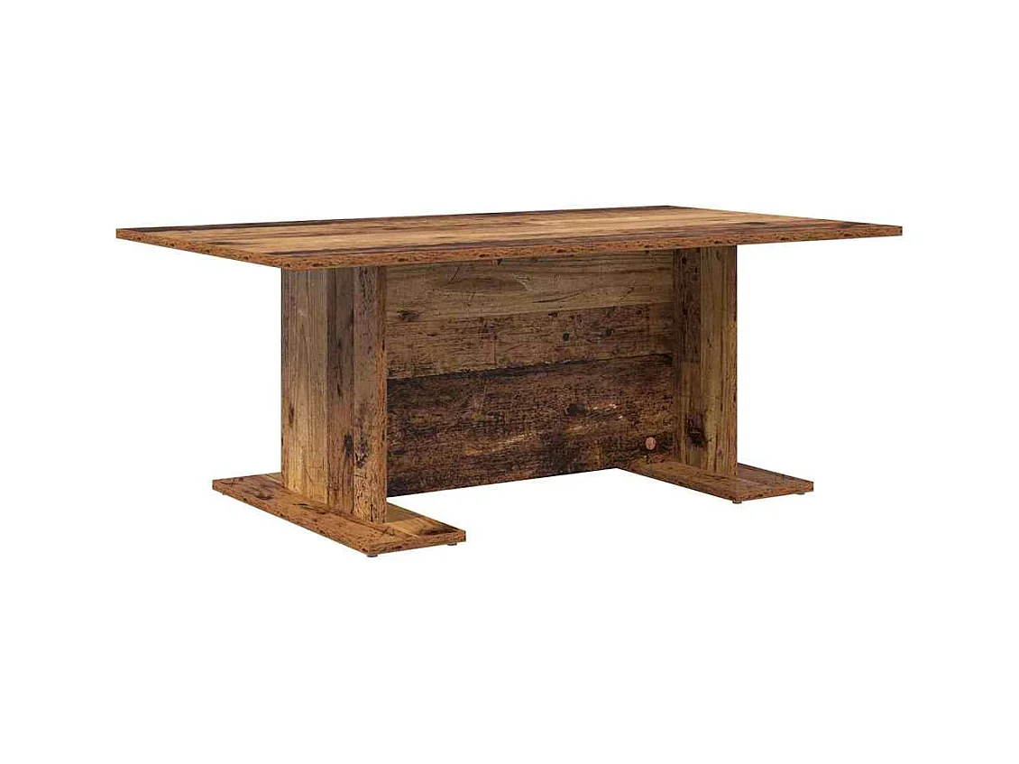 Table basse salon-Table d'appoint Vieux bois 103,5x60x40 cm Bois d'ingénierie SHL94934