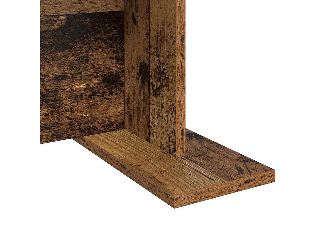 Couchtisch-Wohnzimmertisch-Beistelltische Altholz 103.5x60x40 cm Holzwerkstoff SHL59205