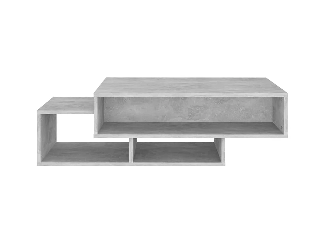 Mesa de centro | Mesa auxiliar de madera maciza de acacia 90x50x40 cm SHL3858