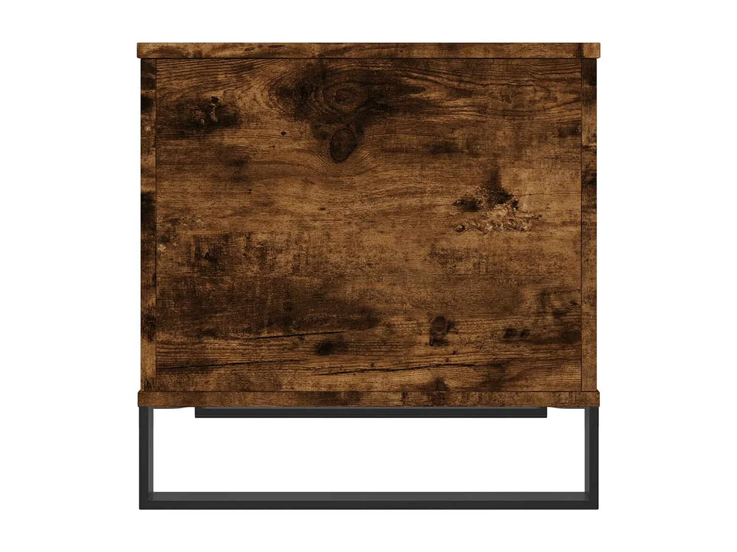 Couchtisch-Wohnzimmertisch-Beistelltische Räuchereiche 60x44,5x45 cm Holzwerkstoff SHL67332