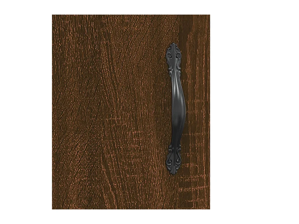 Mesa de centro | Mesa auxiliar madera de ingeniería roble Sonoma 91x91x40 cm SHL3611