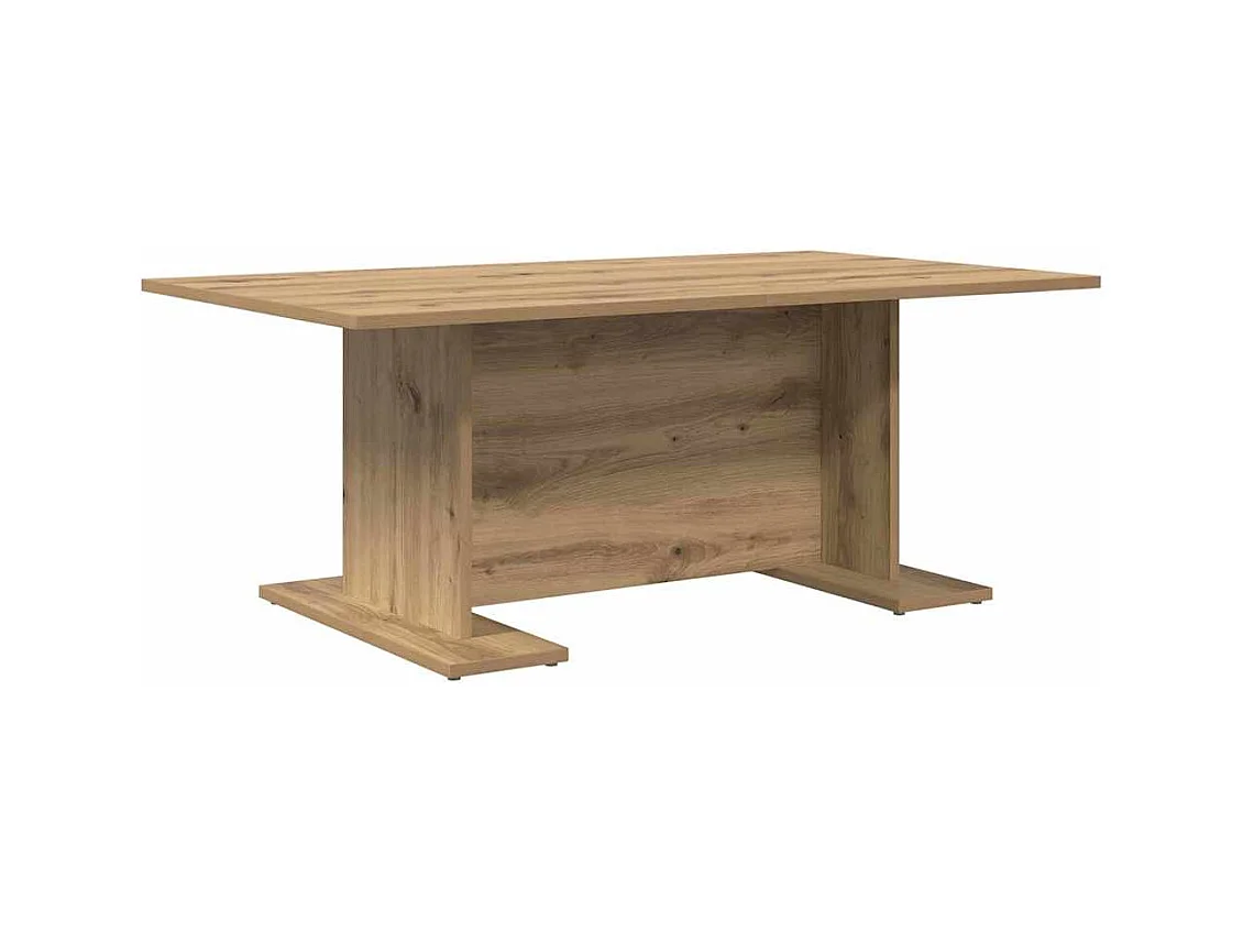 Table basse salon-Table d'appoint Autre chêne artisanal 103,5x60x40 cm SHL89921