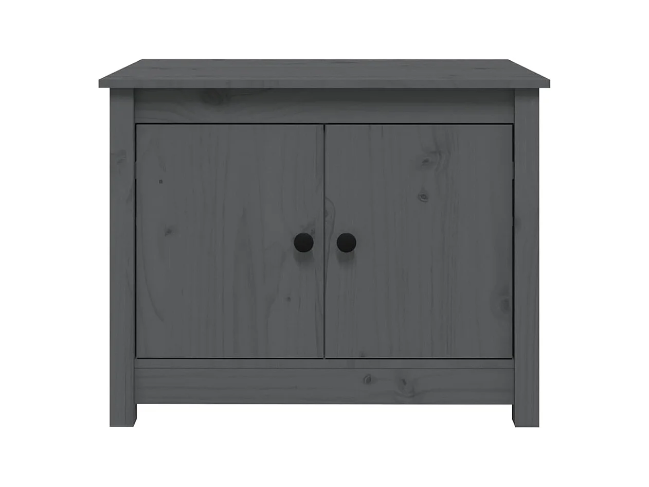 Mesa de centro | Mesa auxiliar madera contrachapada roble marrón 90x44,5x45 cm SHL4730