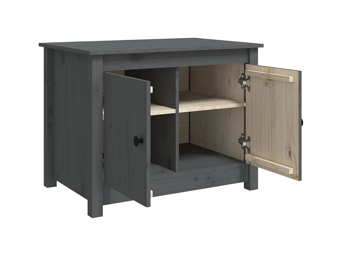 Mesa de centro | Mesa auxiliar madera contrachapada roble marrón 90x44,5x45 cm SHL4730