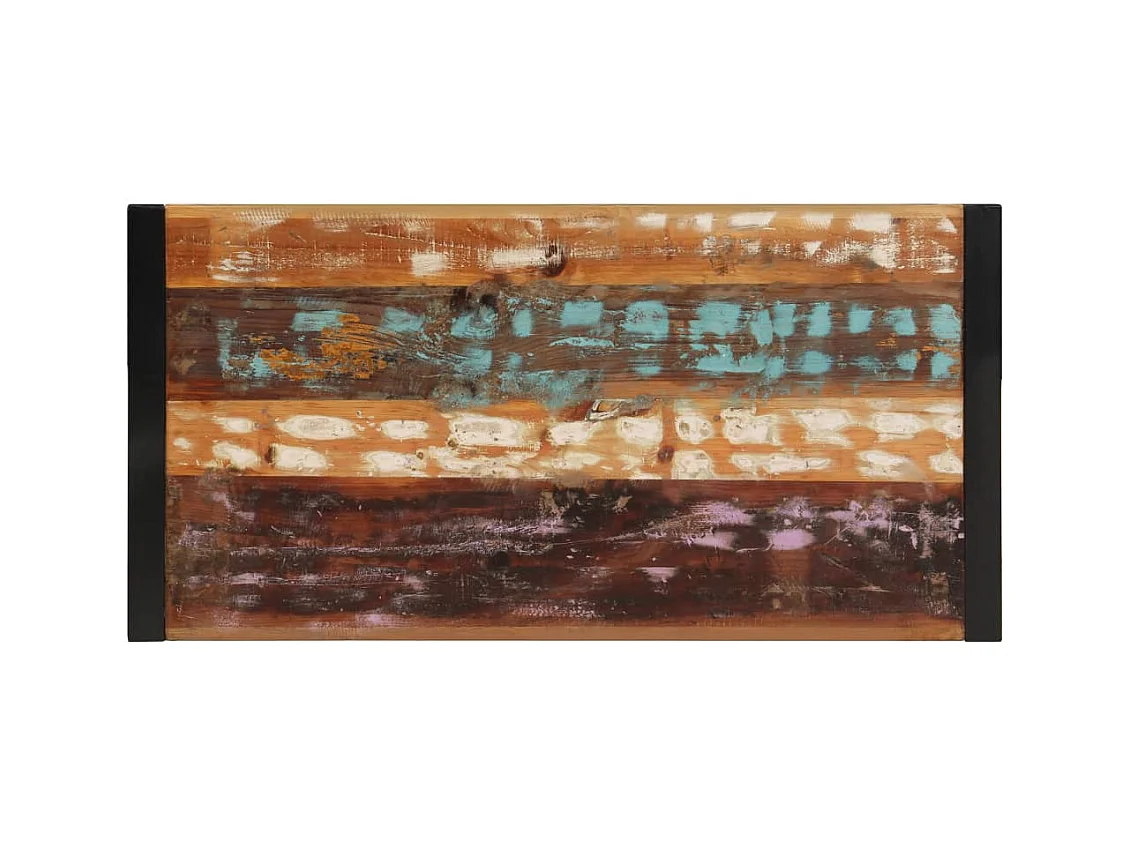 Mesa de centro | Mesa de café | Mesa auxiliar Madera vieja 100x50x40 cm SHL4659