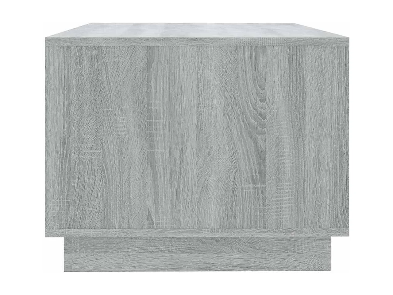 Mesa de centro | Mesa auxiliar madera contrachapada blanco 90x50x40 cm SHL4030
