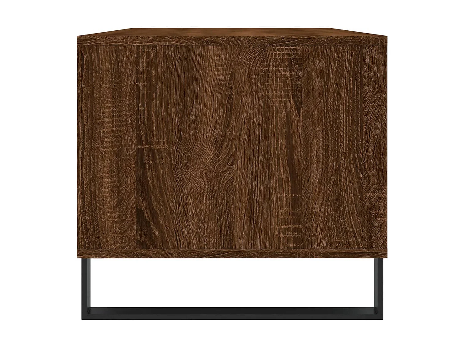 Couchtisch-Wohnzimmertisch-Beistelltische Braun Eichen-Optik 90x49x45 cm Holzwerkstoff SHL47625