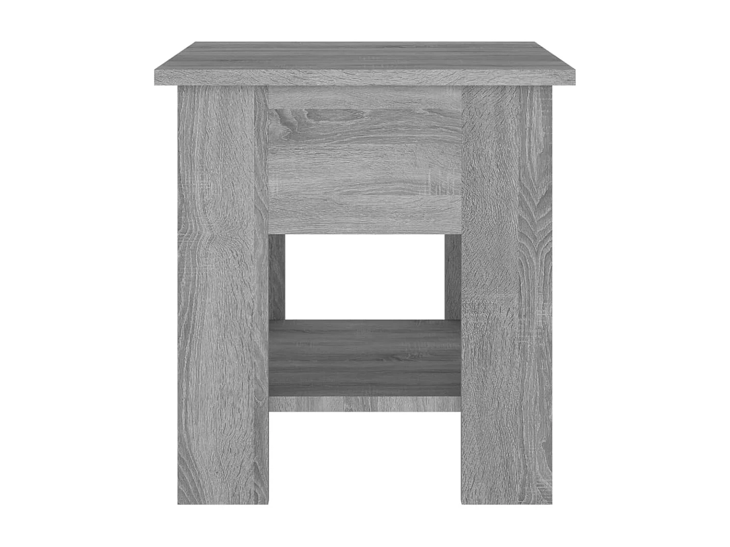 Couchtisch-Sofatisch-Beistelltische Grau Sonoma 40x40x42 cm Holzwerkstoff SHL32216