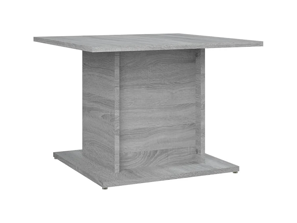 Mesa de centro | Mesa de apoio derivados de madeira sonoma cinza