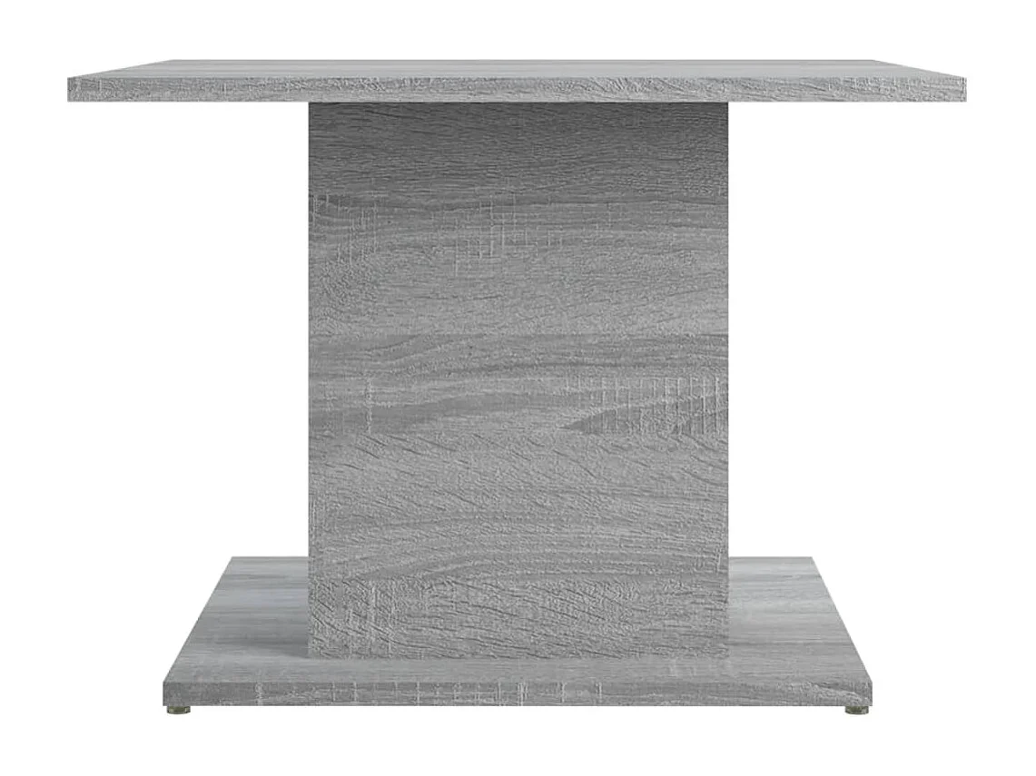 Mesa de centro | Mesa de apoio derivados de madeira sonoma cinza