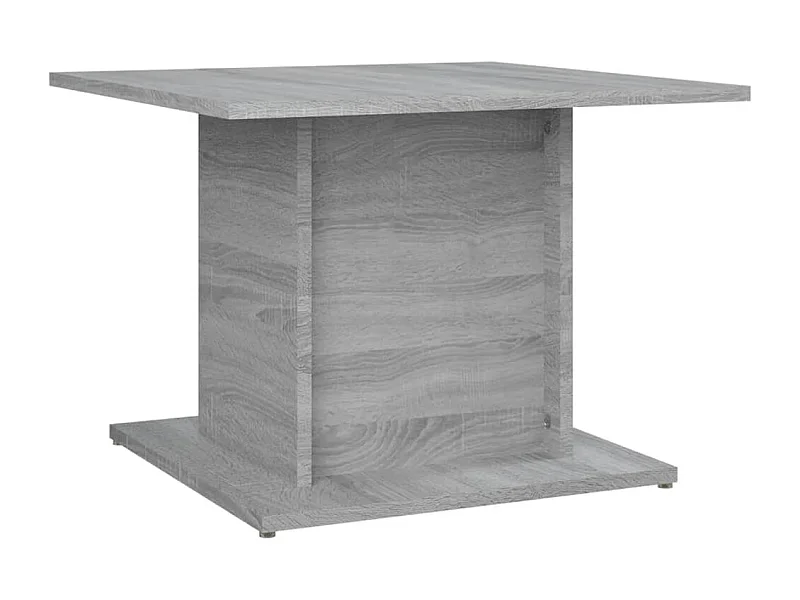 Couchtisch-Sofatisch-Beistelltische Grau Sonoma 55,5x55,5x40 cm Holzwerkstoff SHL50764