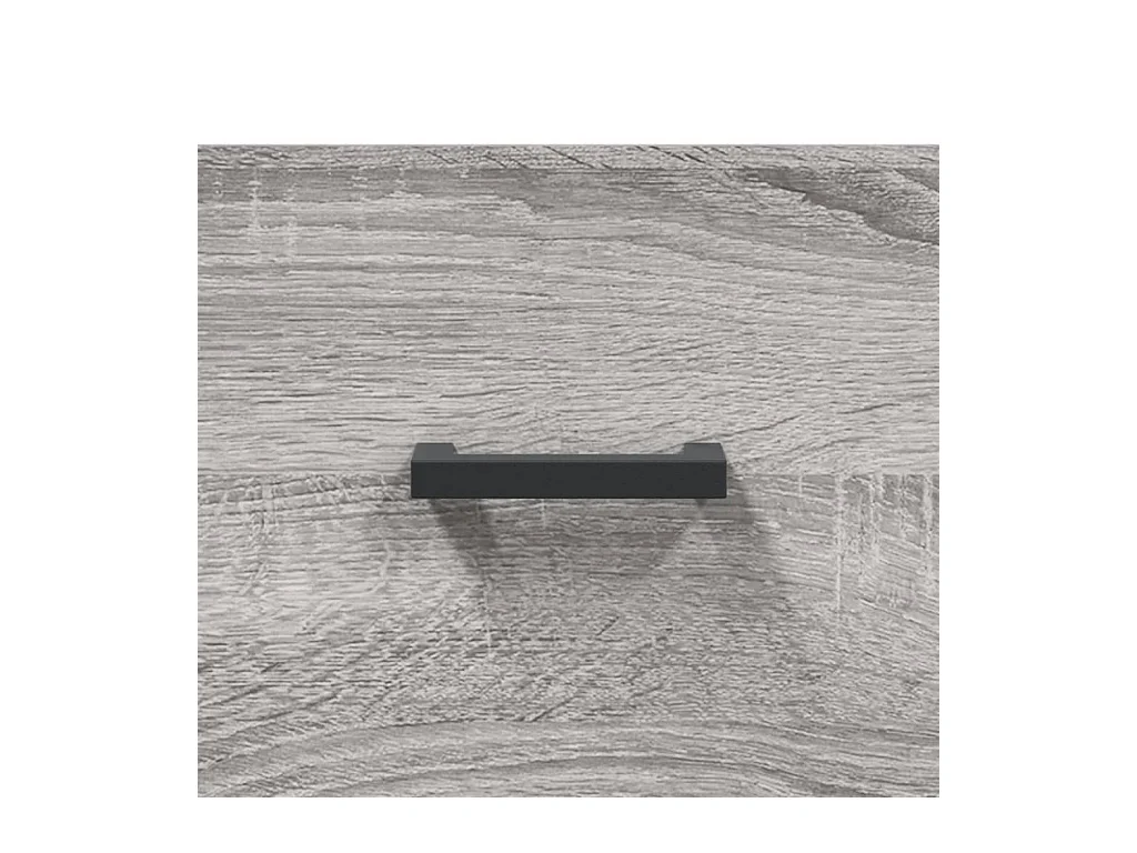 Conjunto de 2 Mesas de Centro | Mesa de apoio | Mesa de café 50x50x40 cm madeira proc. sonoma cinza