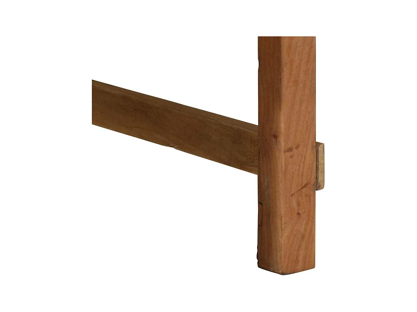 Mesa de centro | Mesa de apoio | Mesa de café Castanho 60x55x40 cm