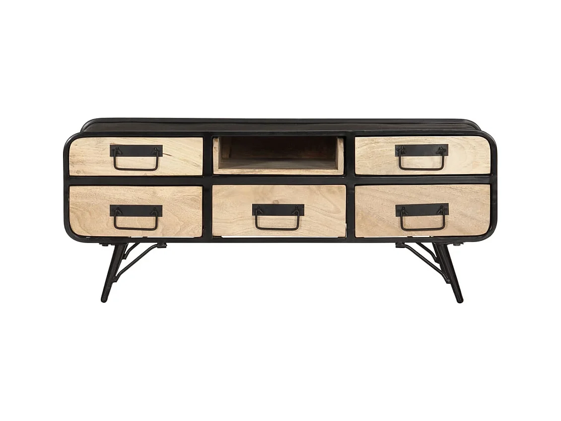 Mesa de centro | Mesa de café | Mesa auxiliar Roble artisan 85x55x31 cm Madera contrachapada SHL636