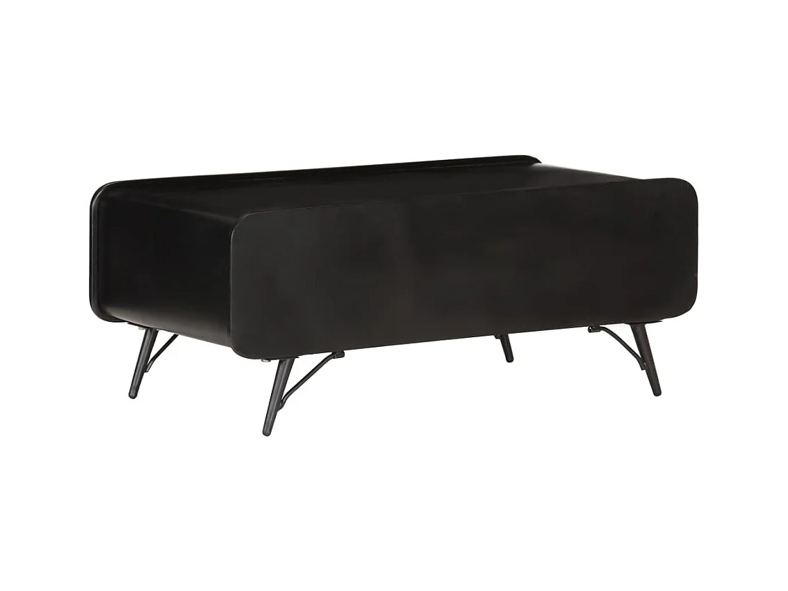 Mesa de centro | Mesa de café | Mesa auxiliar Roble artisan 85x55x31 cm Madera contrachapada SHL636