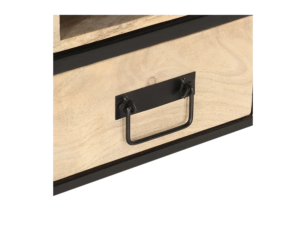 Mesa de centro | Mesa de café | Mesa auxiliar Roble artisan 85x55x31 cm Madera contrachapada SHL636