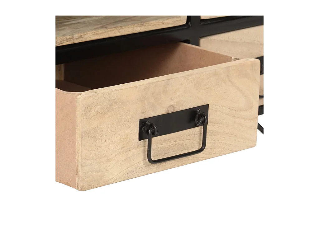 Mesa de centro | Mesa de café | Mesa auxiliar Roble artisan 85x55x31 cm Madera contrachapada SHL636