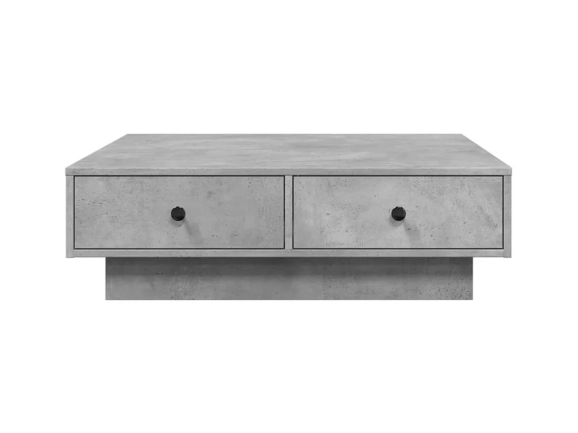 Mesa de centro-Mesa auxiliar madera de mango rugosa y caña natural 90x50x35cm SHL2845